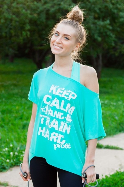 

Кофта для танцев Keep Calm kh.010.24, kh.010.24