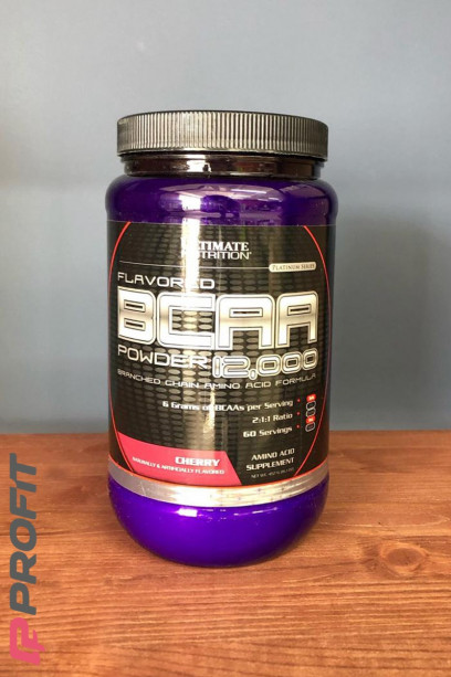 

Аминокислотный комплекс Ultimate Nutrition BCAA 12000 Вишня, spt.12