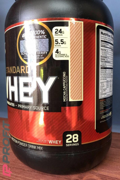 

Протеин Optimum Nutrition 100% Whey Gold Standart капучино мокко, spt.13