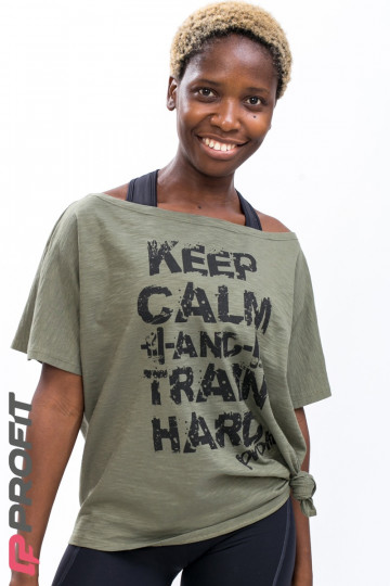 Кофта для тренировок "Keep Calm" kh.010.27