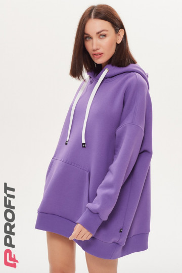Худи женское OverSize с начесом sw.051.057
