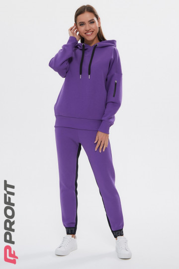 Женский спортивный костюм "Oversize" с начесом ks.021.057