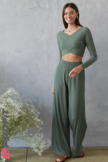 Брюки casual хаки bp.300.027