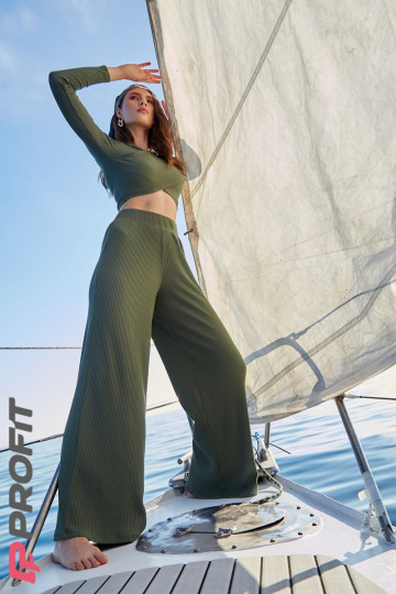 Брюки casual хаки bp.300.027