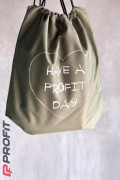 Рюкзак-мешок "Have a Profit day" хаки