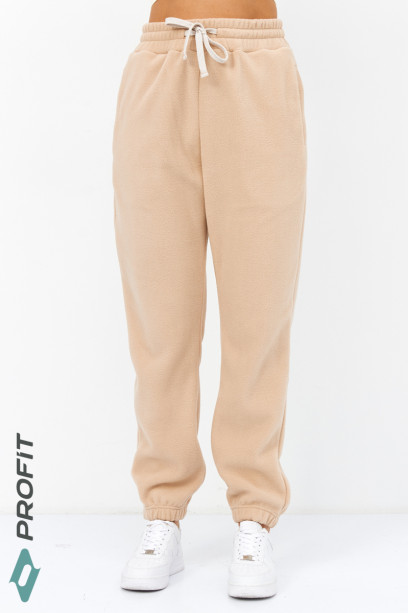 Тёплые брюки, бежевые, bp.160.031