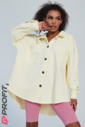 Куртка-рубашка женская Ваниль rb.010.041