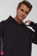 Спортивный костюм casual черный ksm.020.001
