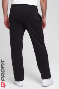 Мужские брюки спортивного стиля, черные bpm.050.001