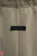 Комплект утепленный, свитшот с джоггерами, оливковый цвет ksm.032.028