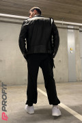 Спортивные брюки, мужские, черные, bpm.070.001