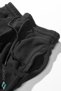 Спортивные брюки, мужские, с карманом, черные, bpm.061.001