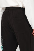 Спортивные брюки, мужские, с карманом, черные, bpm.061.001